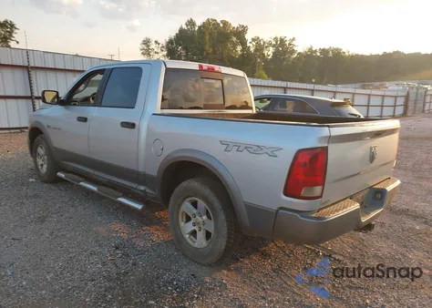 2010 Dodge Ram 1500 Slt/Sport/Trx from USA, damaged, VIN 1D7RB1CT1AS185121